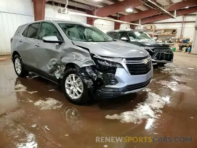 12 fotografías del automóvil dañado 3GNAXUEG0RL364228 CHEVROLET EQUINOX 2024