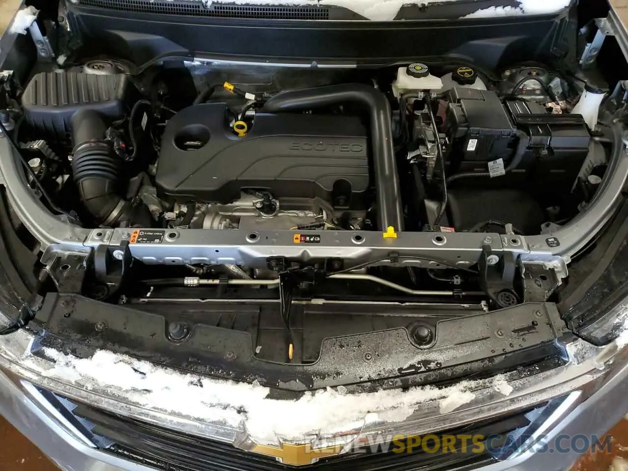 13 fotografías del automóvil dañado 3GNAXUEG0RL364228 CHEVROLET EQUINOX 2024