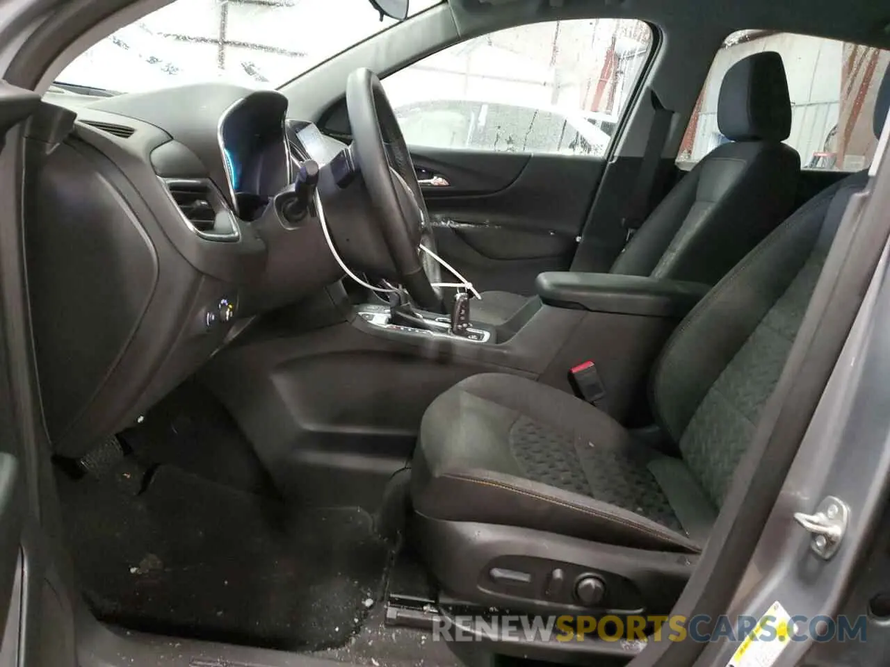 7 fotografías del automóvil dañado 3GNAXUEG0RL364228 CHEVROLET EQUINOX 2024