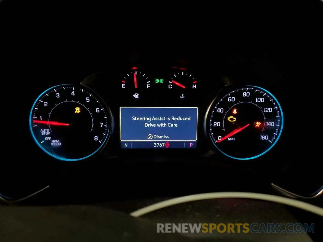 9 fotografías del automóvil dañado 3GNAXUEG0RL364228 CHEVROLET EQUINOX 2024