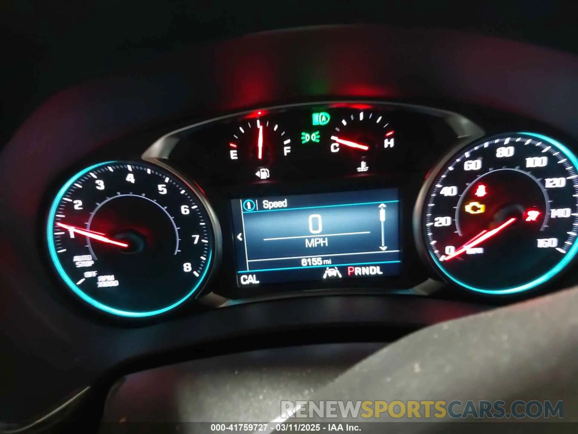 7 fotografías del automóvil dañado 3GNAXUEG0RL369316 CHEVROLET EQUINOX 2024
