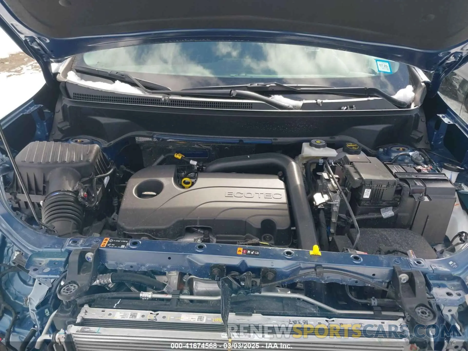 10 fotografías del automóvil dañado 3GNAXUEG0RL369669 CHEVROLET EQUINOX 2024