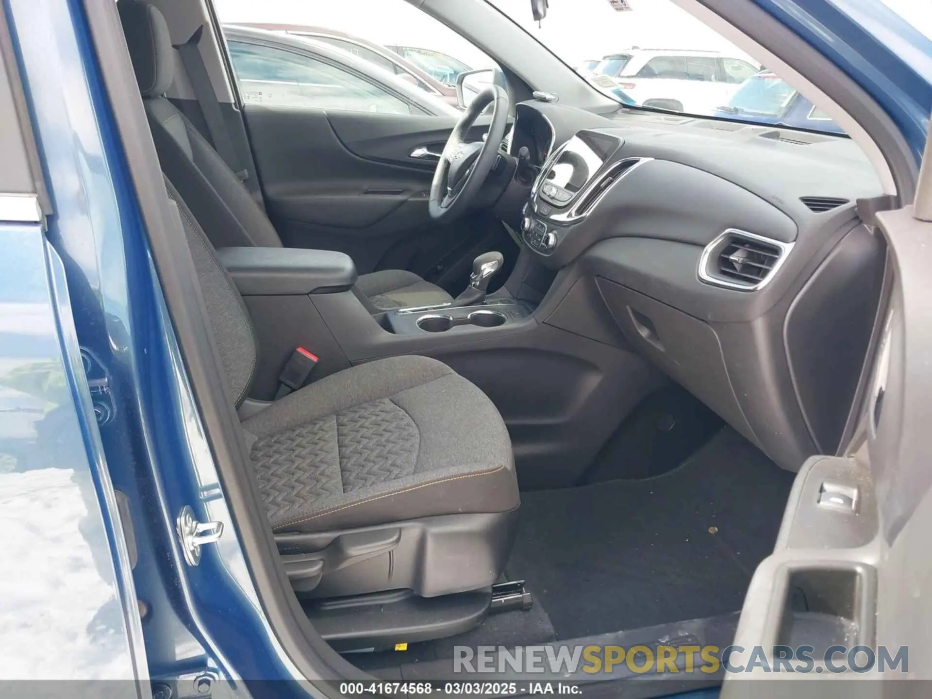 5 fotografías del automóvil dañado 3GNAXUEG0RL369669 CHEVROLET EQUINOX 2024