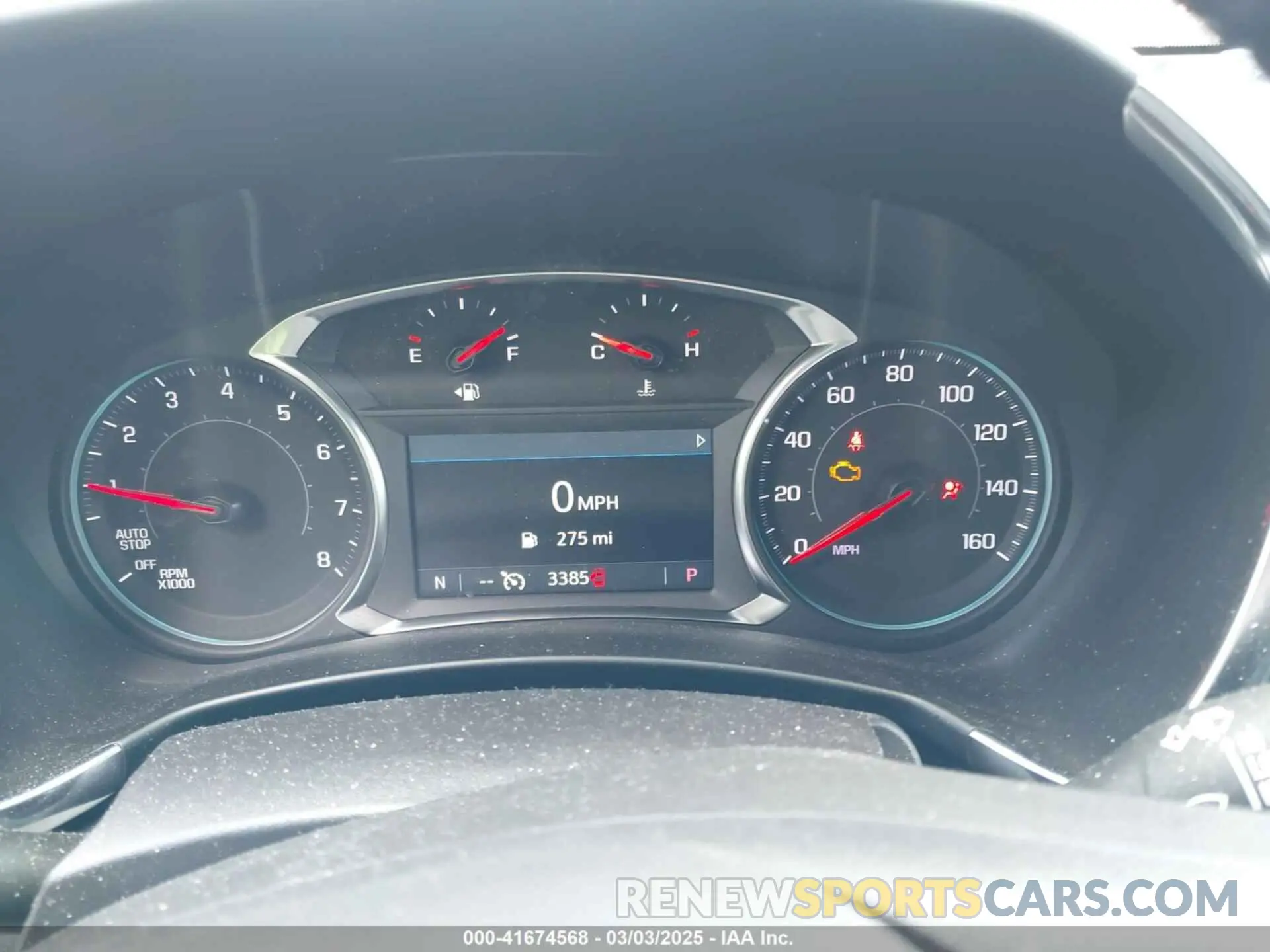 7 fotografías del automóvil dañado 3GNAXUEG0RL369669 CHEVROLET EQUINOX 2024