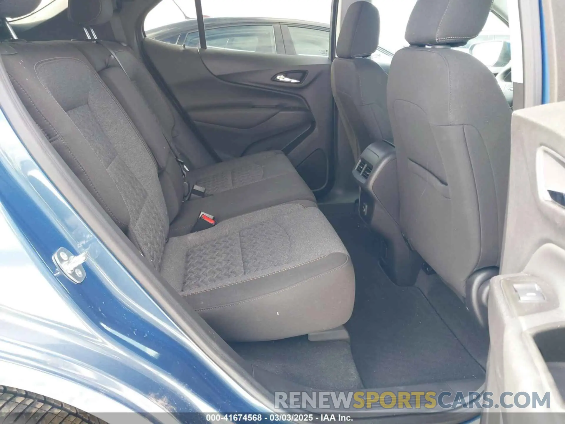 8 fotografías del automóvil dañado 3GNAXUEG0RL369669 CHEVROLET EQUINOX 2024