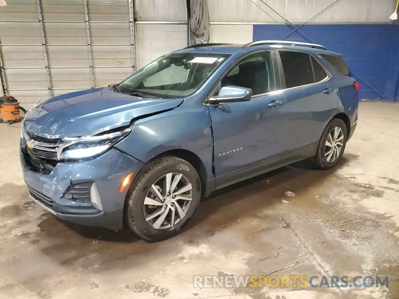 1 fotografías del automóvil dañado 3GNAXUEG1RL177483 CHEVROLET EQUINOX 2024