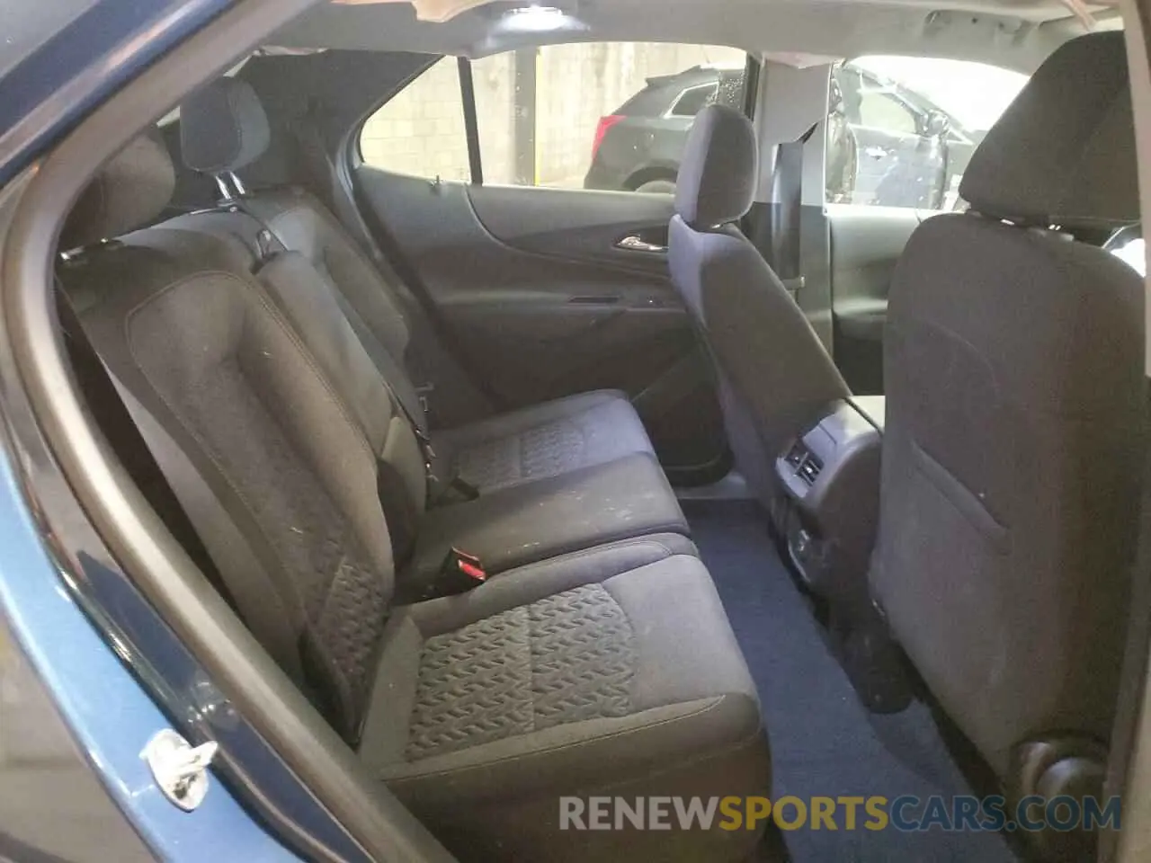 11 fotografías del automóvil dañado 3GNAXUEG1RL177483 CHEVROLET EQUINOX 2024