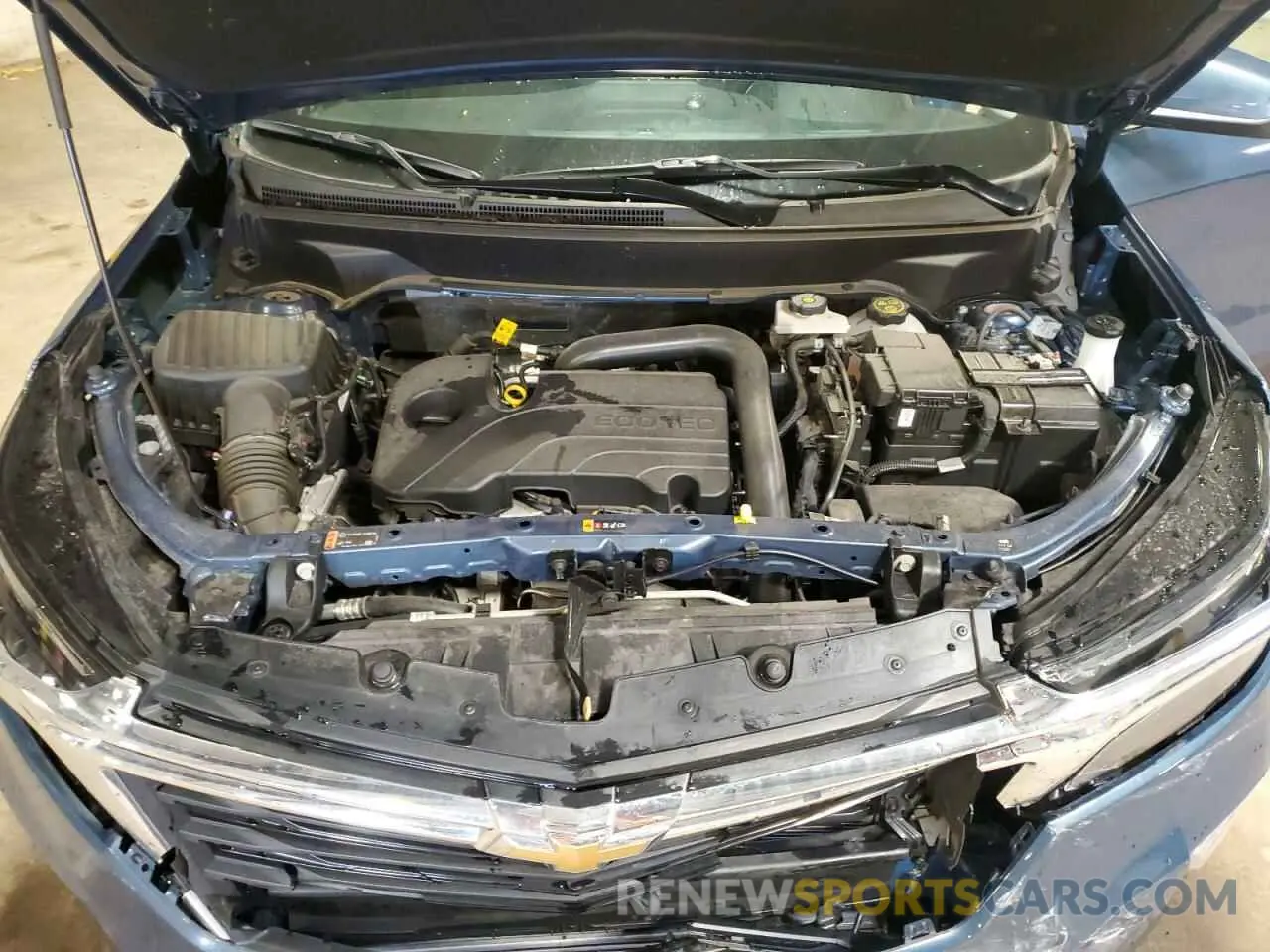 12 fotografías del automóvil dañado 3GNAXUEG1RL177483 CHEVROLET EQUINOX 2024