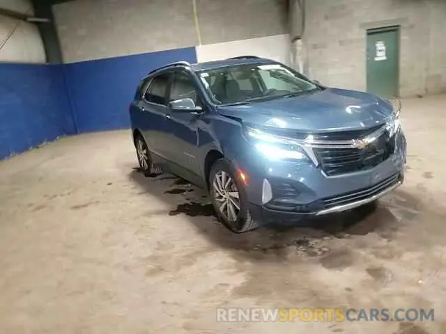 14 fotografías del automóvil dañado 3GNAXUEG1RL177483 CHEVROLET EQUINOX 2024