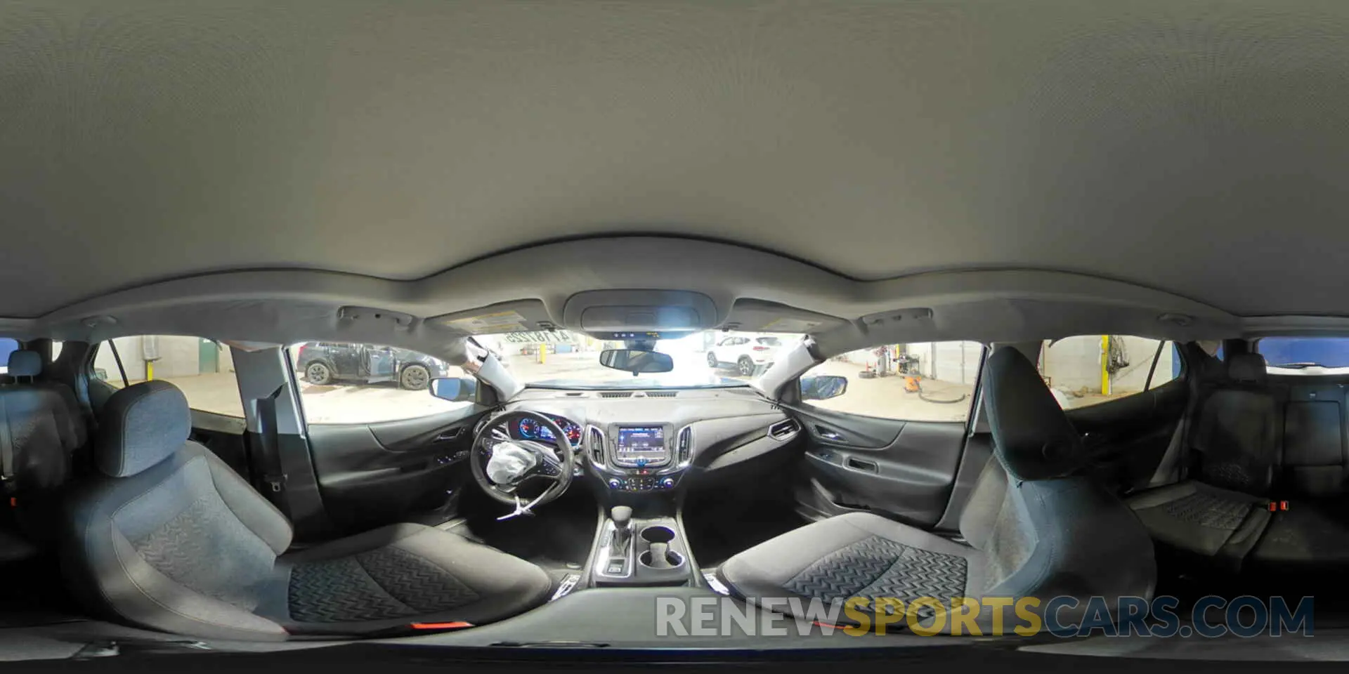 15 fotografías del automóvil dañado 3GNAXUEG1RL177483 CHEVROLET EQUINOX 2024