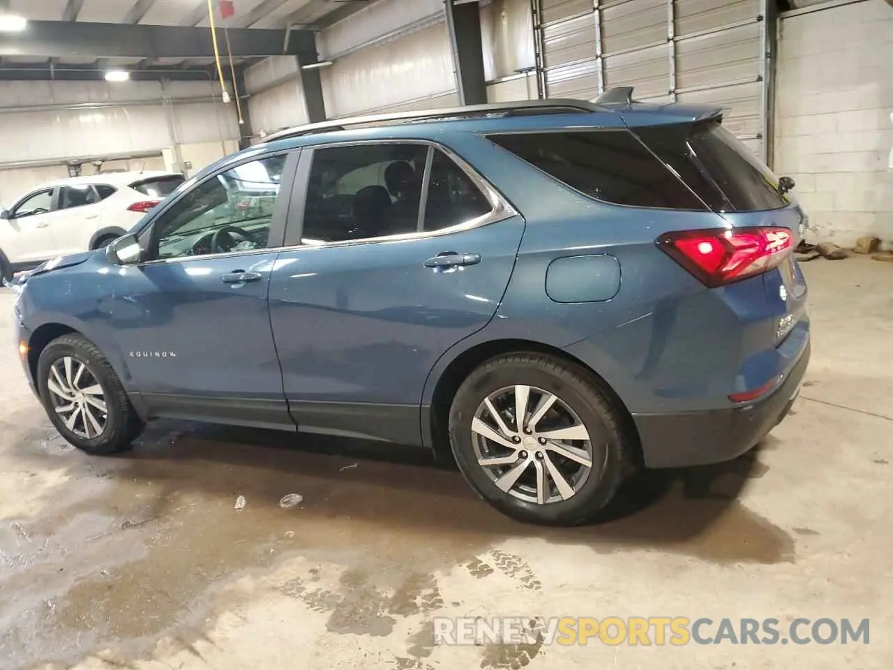 2 fotografías del automóvil dañado 3GNAXUEG1RL177483 CHEVROLET EQUINOX 2024