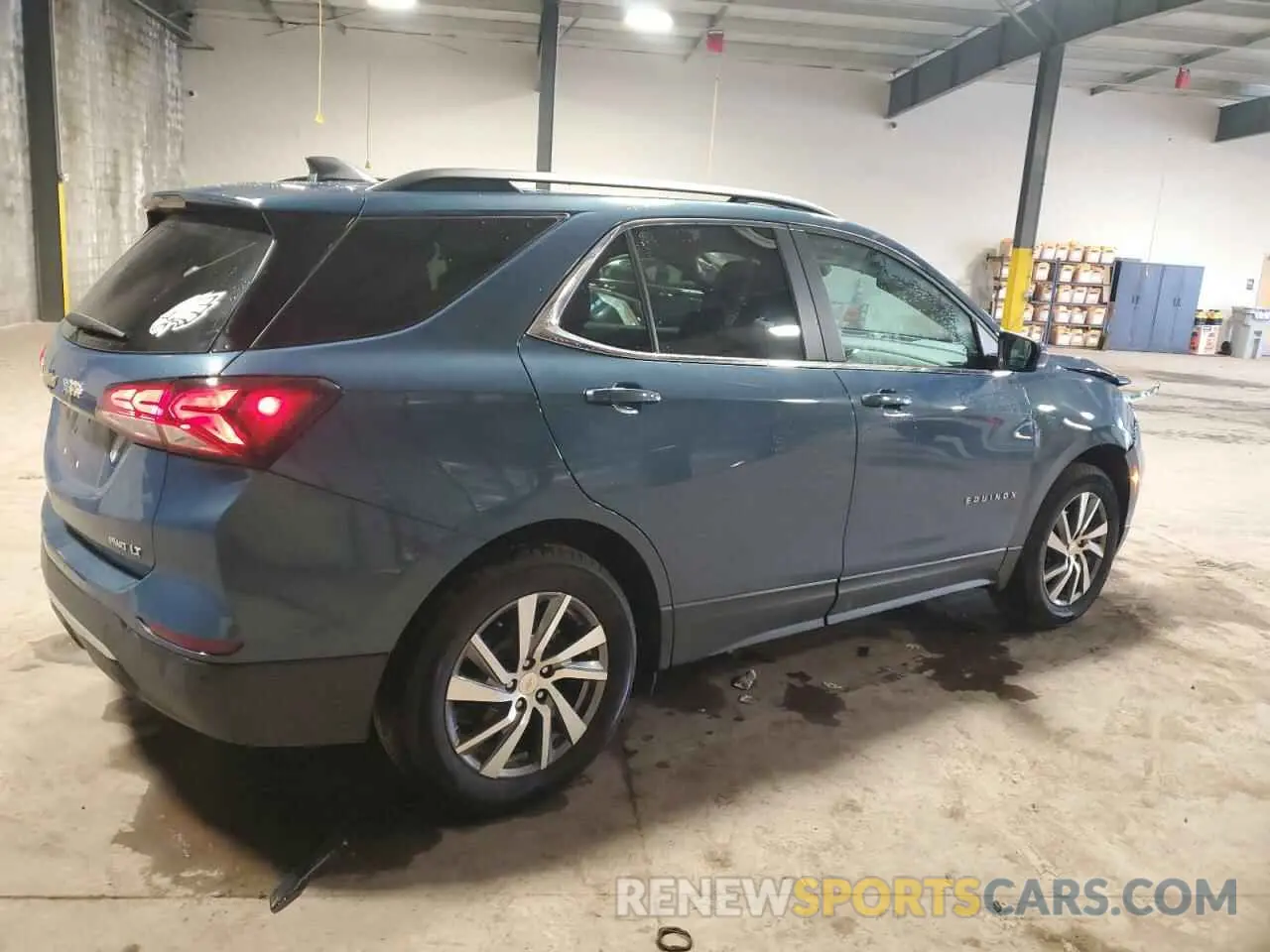 3 fotografías del automóvil dañado 3GNAXUEG1RL177483 CHEVROLET EQUINOX 2024