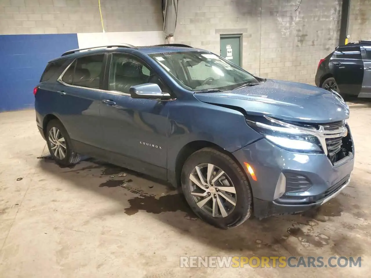 4 fotografías del automóvil dañado 3GNAXUEG1RL177483 CHEVROLET EQUINOX 2024