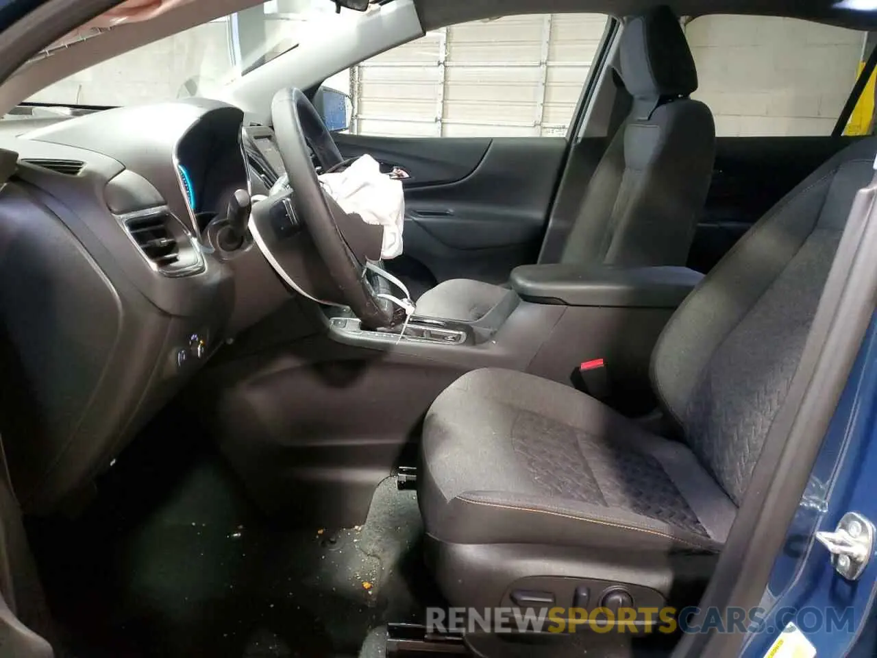 7 fotografías del automóvil dañado 3GNAXUEG1RL177483 CHEVROLET EQUINOX 2024