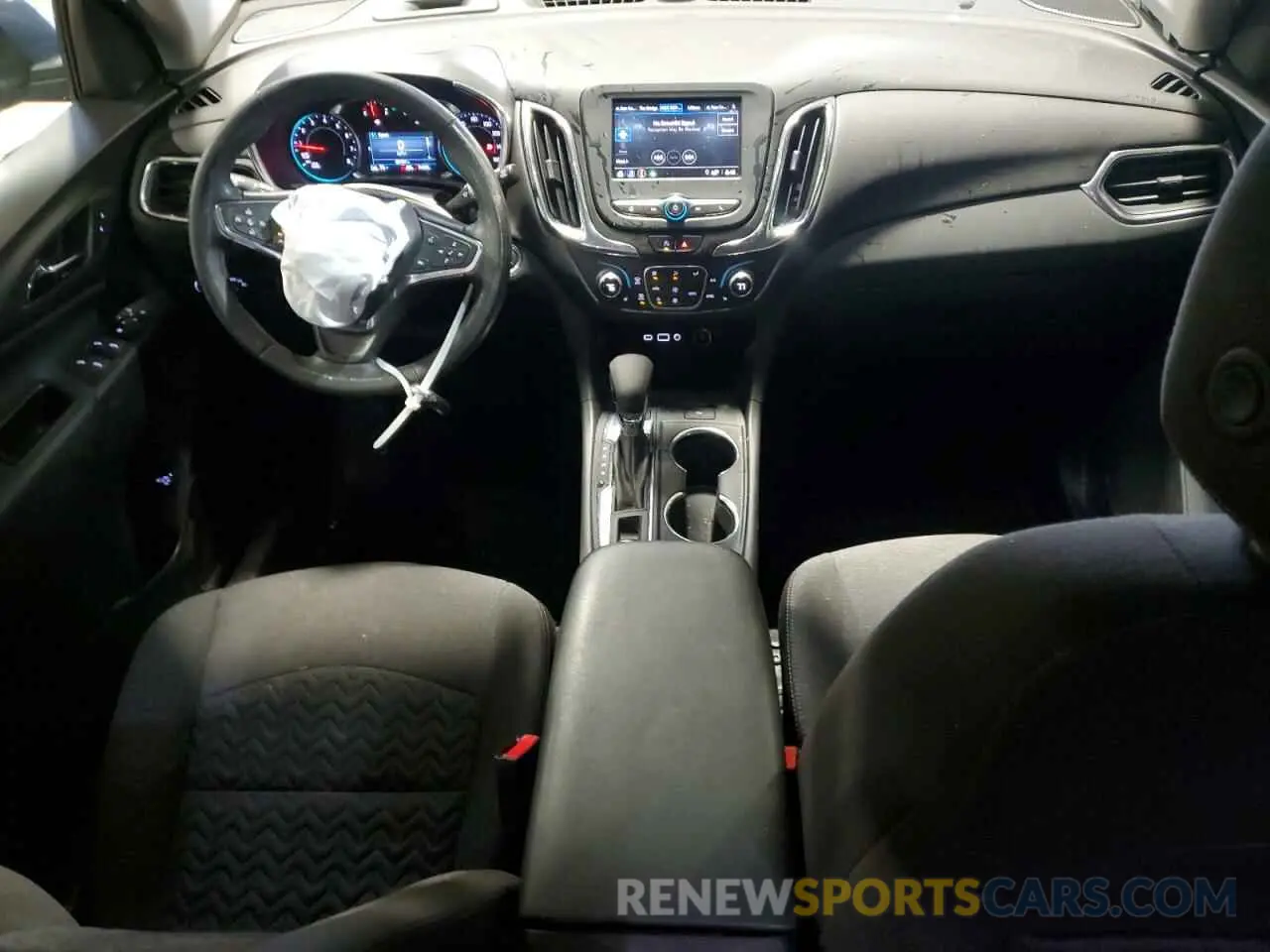 8 fotografías del automóvil dañado 3GNAXUEG1RL177483 CHEVROLET EQUINOX 2024