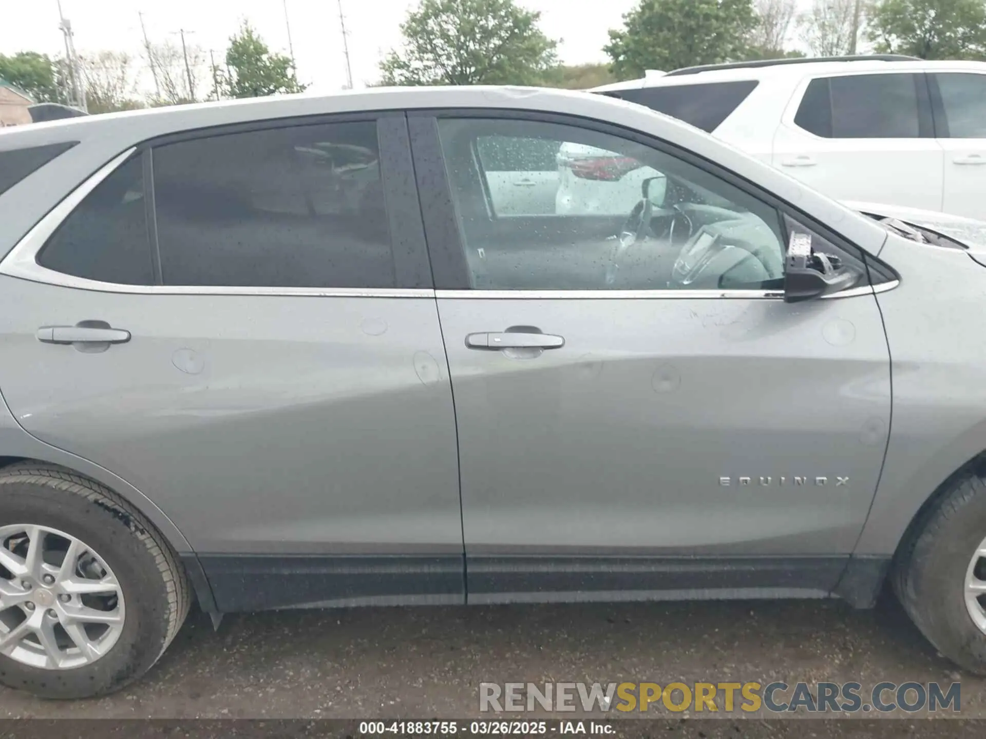 13 fotografías del automóvil dañado 3GNAXUEG1RL240338 CHEVROLET EQUINOX 2024