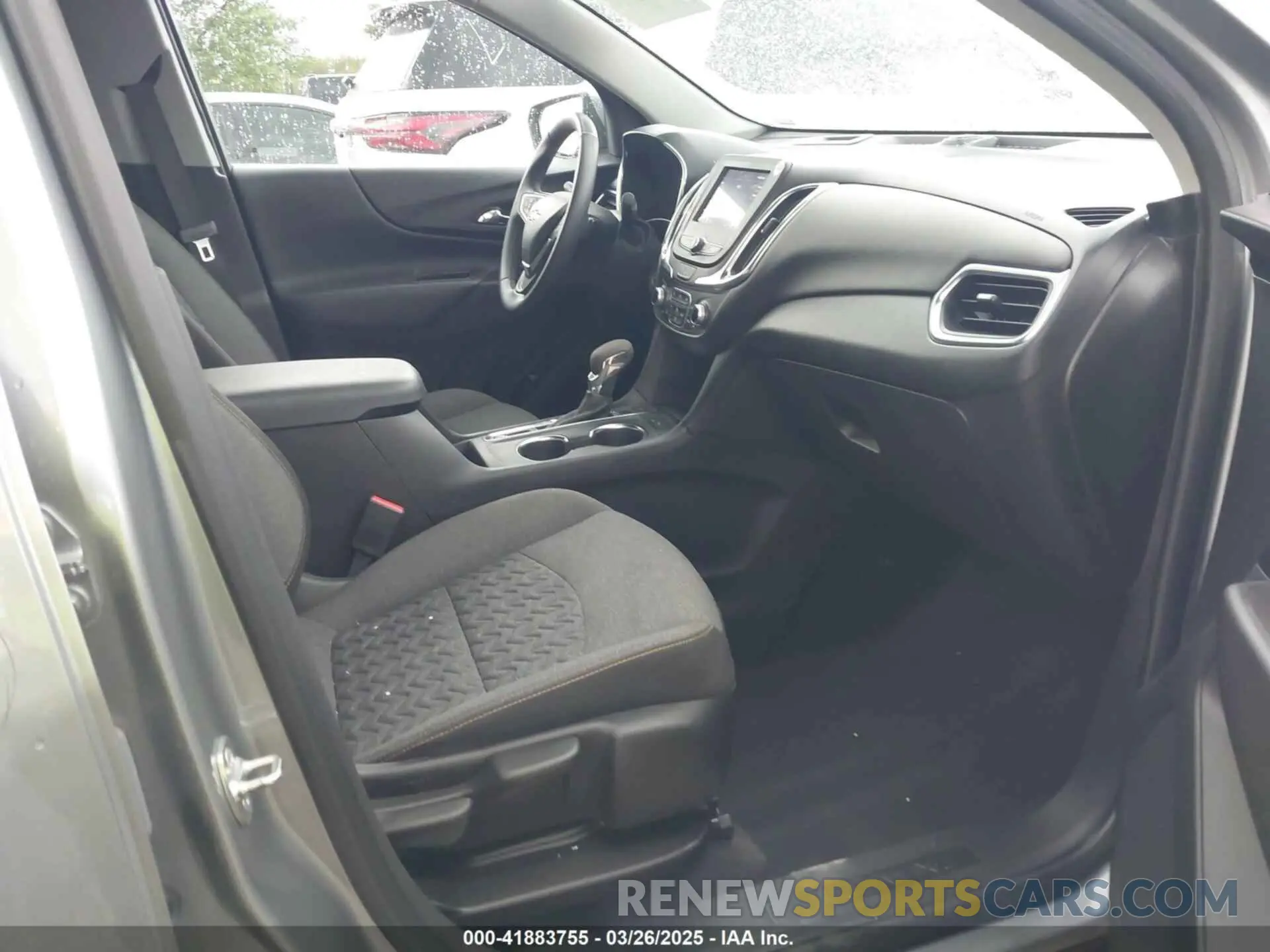 5 fotografías del automóvil dañado 3GNAXUEG1RL240338 CHEVROLET EQUINOX 2024