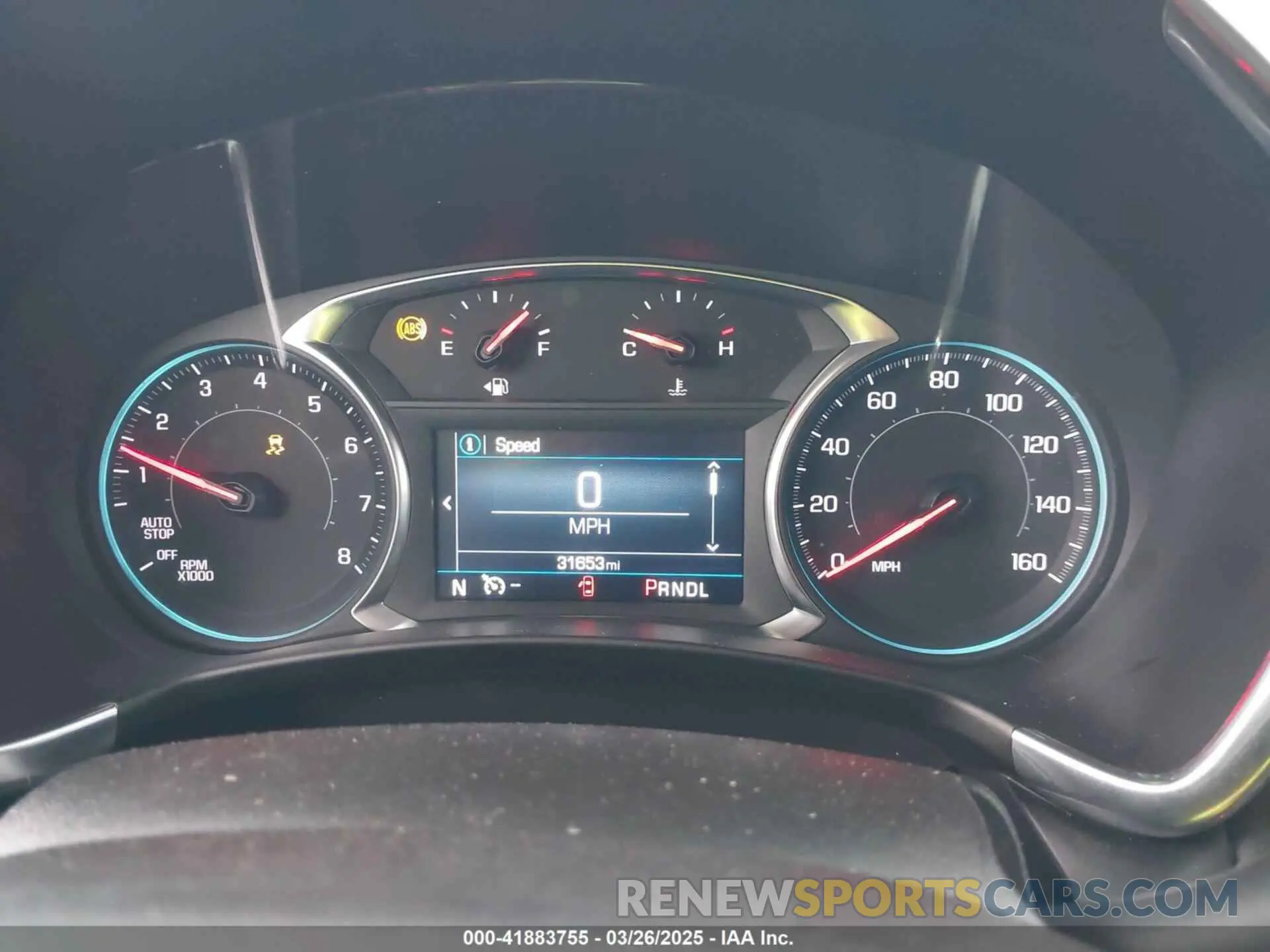 7 fotografías del automóvil dañado 3GNAXUEG1RL240338 CHEVROLET EQUINOX 2024
