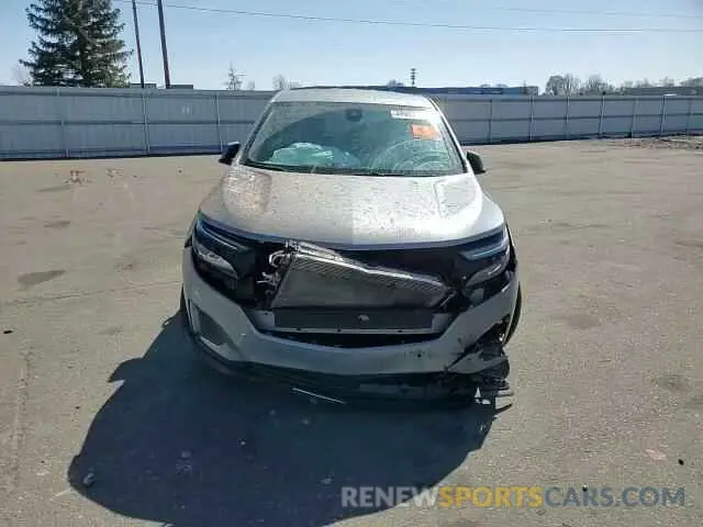 11 fotografías del automóvil dañado 3GNAXUEG1RS118200 CHEVROLET EQUINOX 2024
