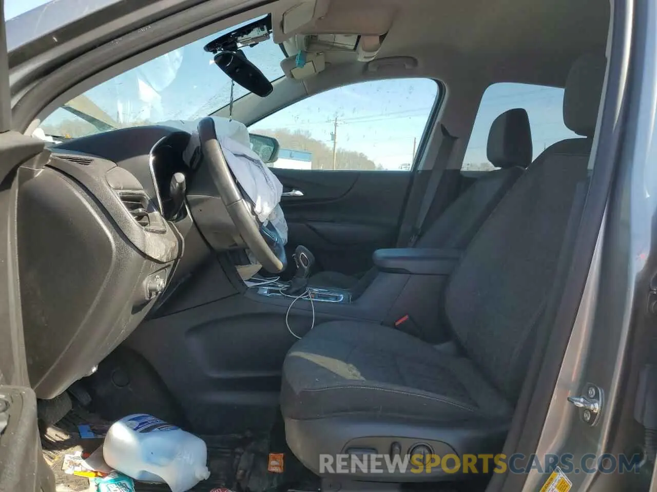 7 fotografías del automóvil dañado 3GNAXUEG1RS118200 CHEVROLET EQUINOX 2024