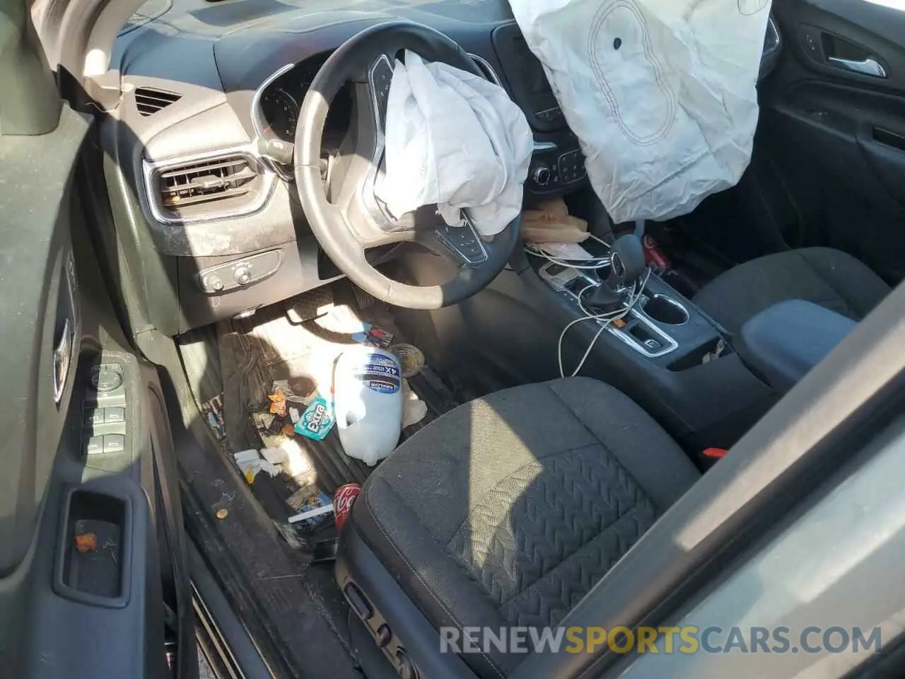 8 fotografías del automóvil dañado 3GNAXUEG1RS118200 CHEVROLET EQUINOX 2024