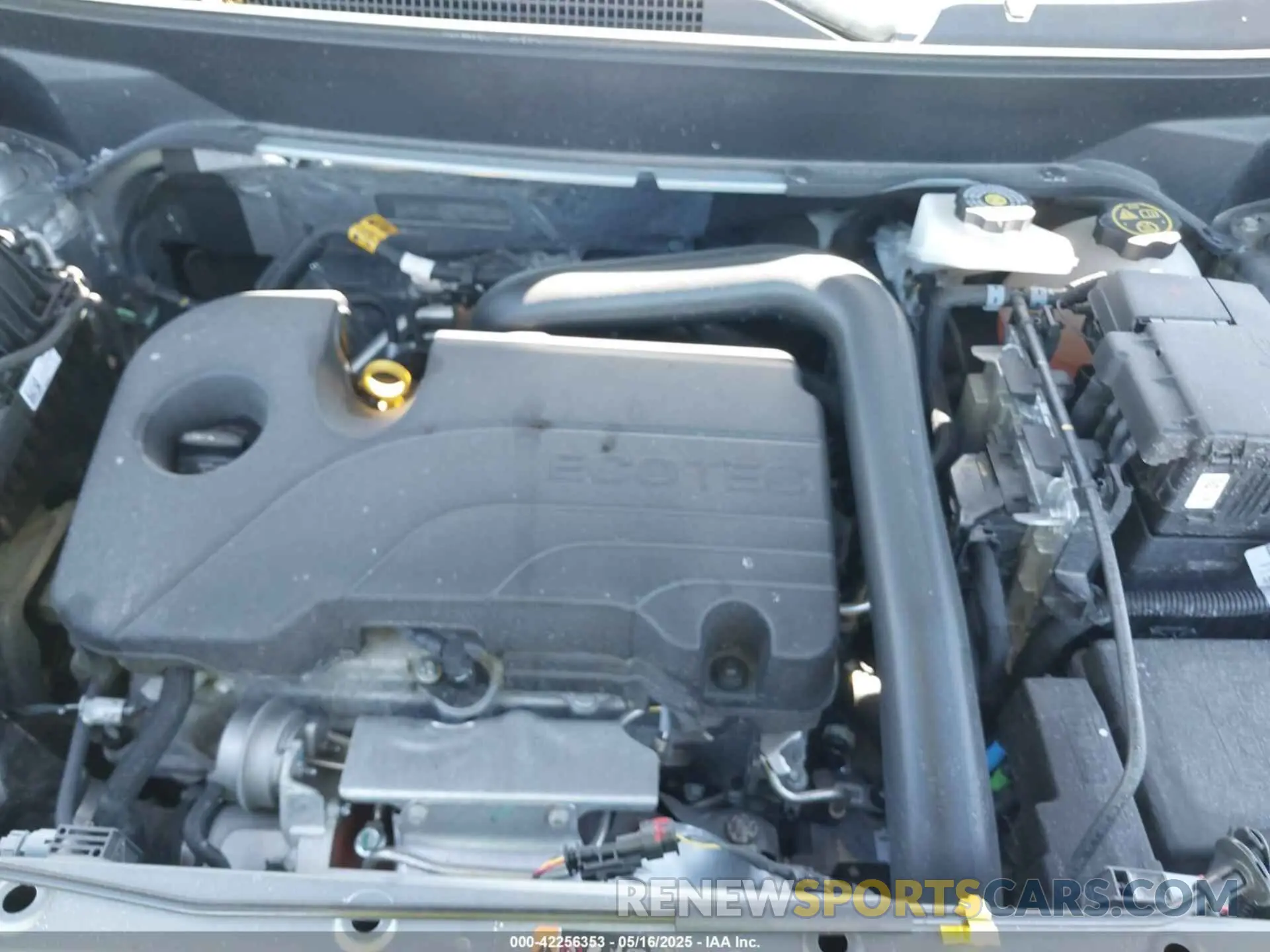 10 fotografías del automóvil dañado 3GNAXUEG1RS142240 CHEVROLET EQUINOX 2024