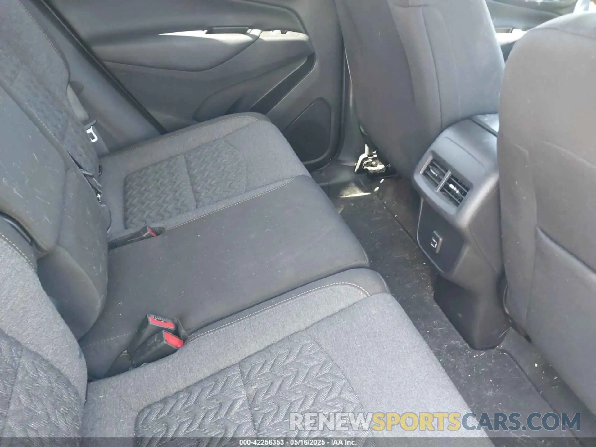 8 fotografías del automóvil dañado 3GNAXUEG1RS142240 CHEVROLET EQUINOX 2024