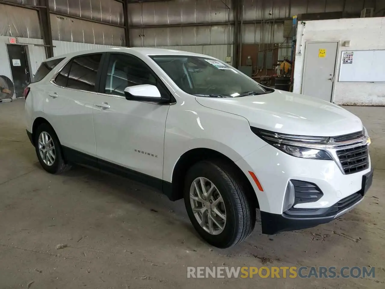 4 fotografías del automóvil dañado 3GNAXUEG2RL347379 CHEVROLET EQUINOX 2024