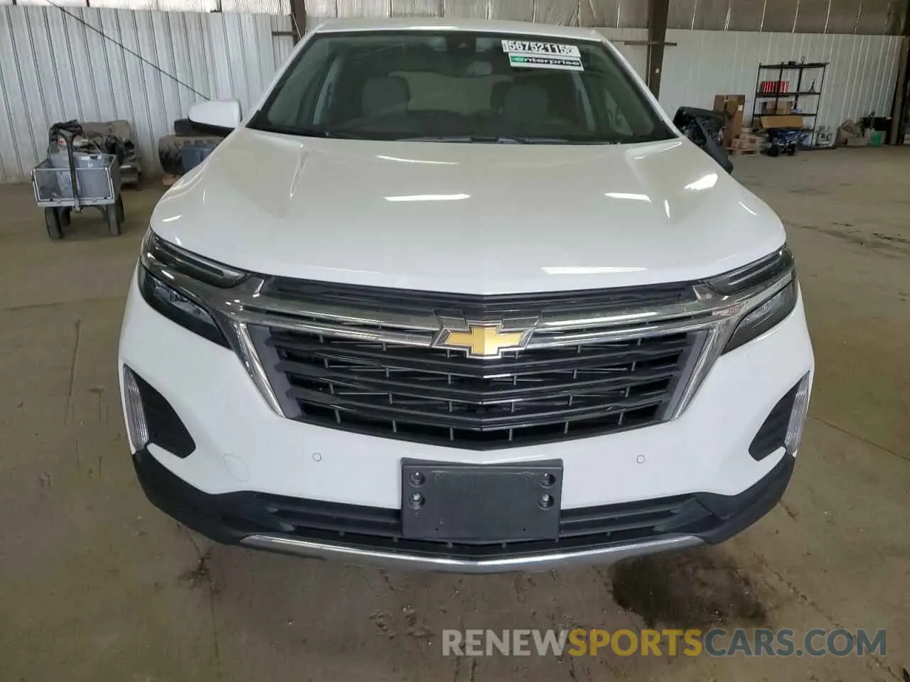 5 fotografías del automóvil dañado 3GNAXUEG2RL347379 CHEVROLET EQUINOX 2024