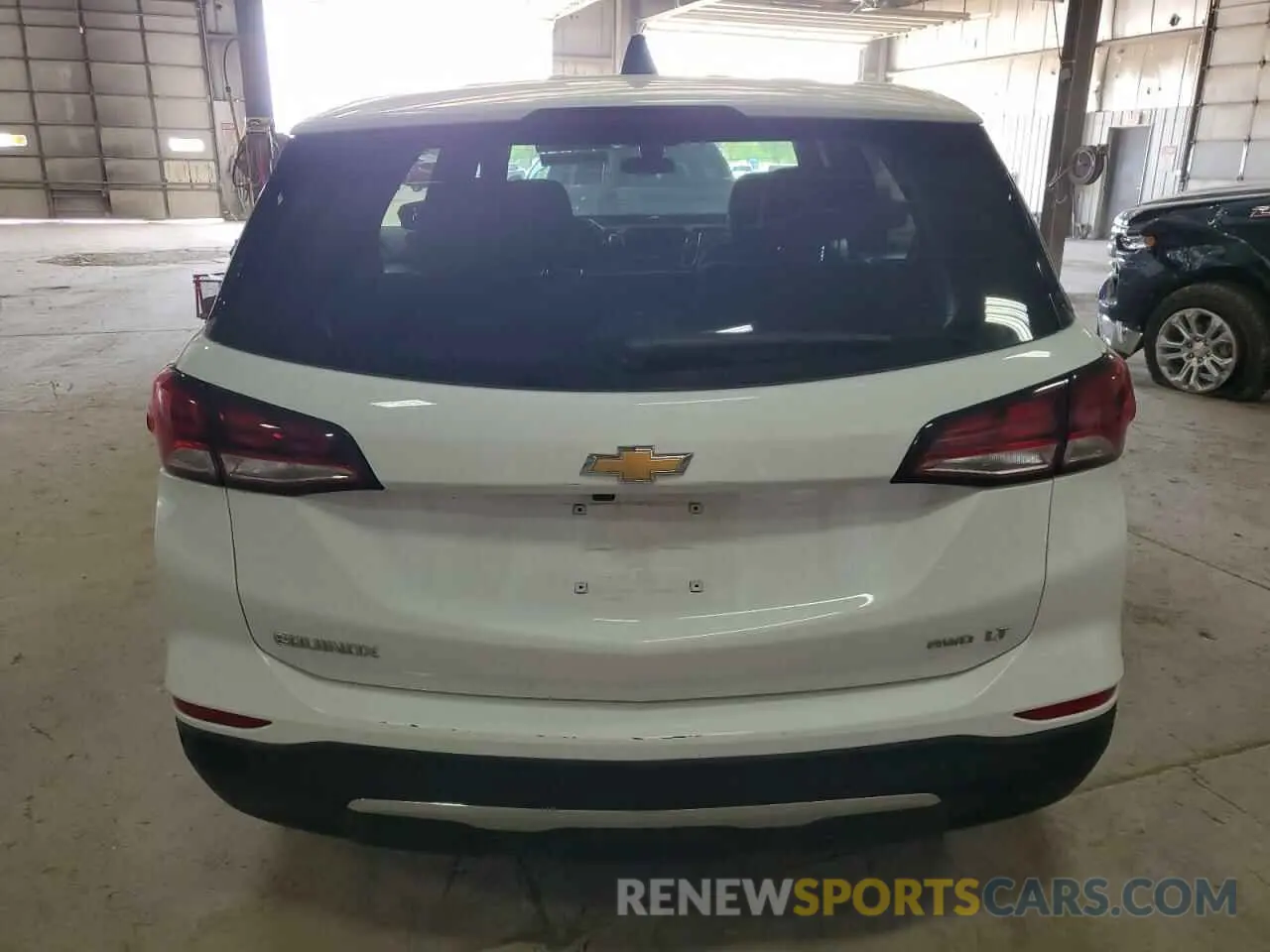 6 fotografías del automóvil dañado 3GNAXUEG2RL347379 CHEVROLET EQUINOX 2024