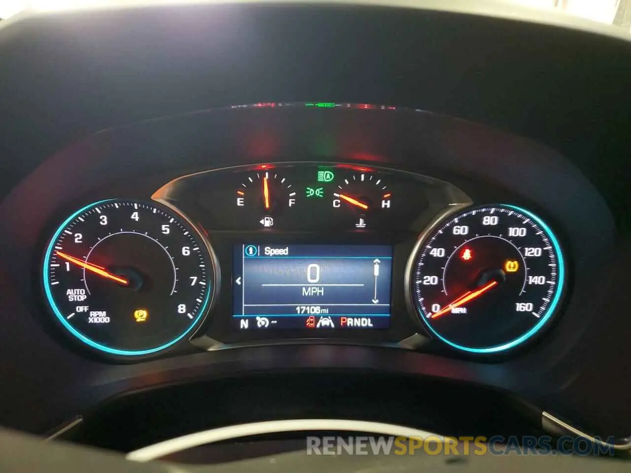 9 fotografías del automóvil dañado 3GNAXUEG2RL347379 CHEVROLET EQUINOX 2024