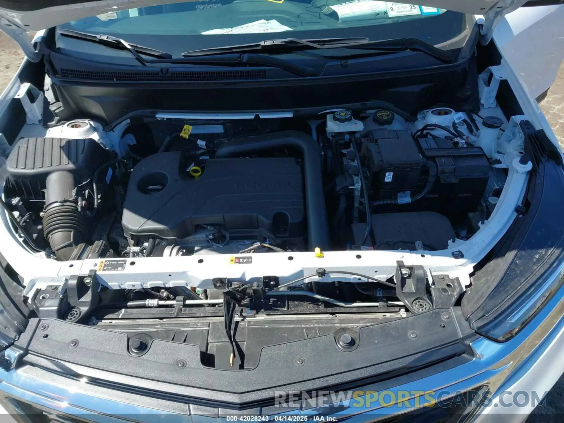 10 fotografías del automóvil dañado 3GNAXUEG2RL348046 CHEVROLET EQUINOX 2024
