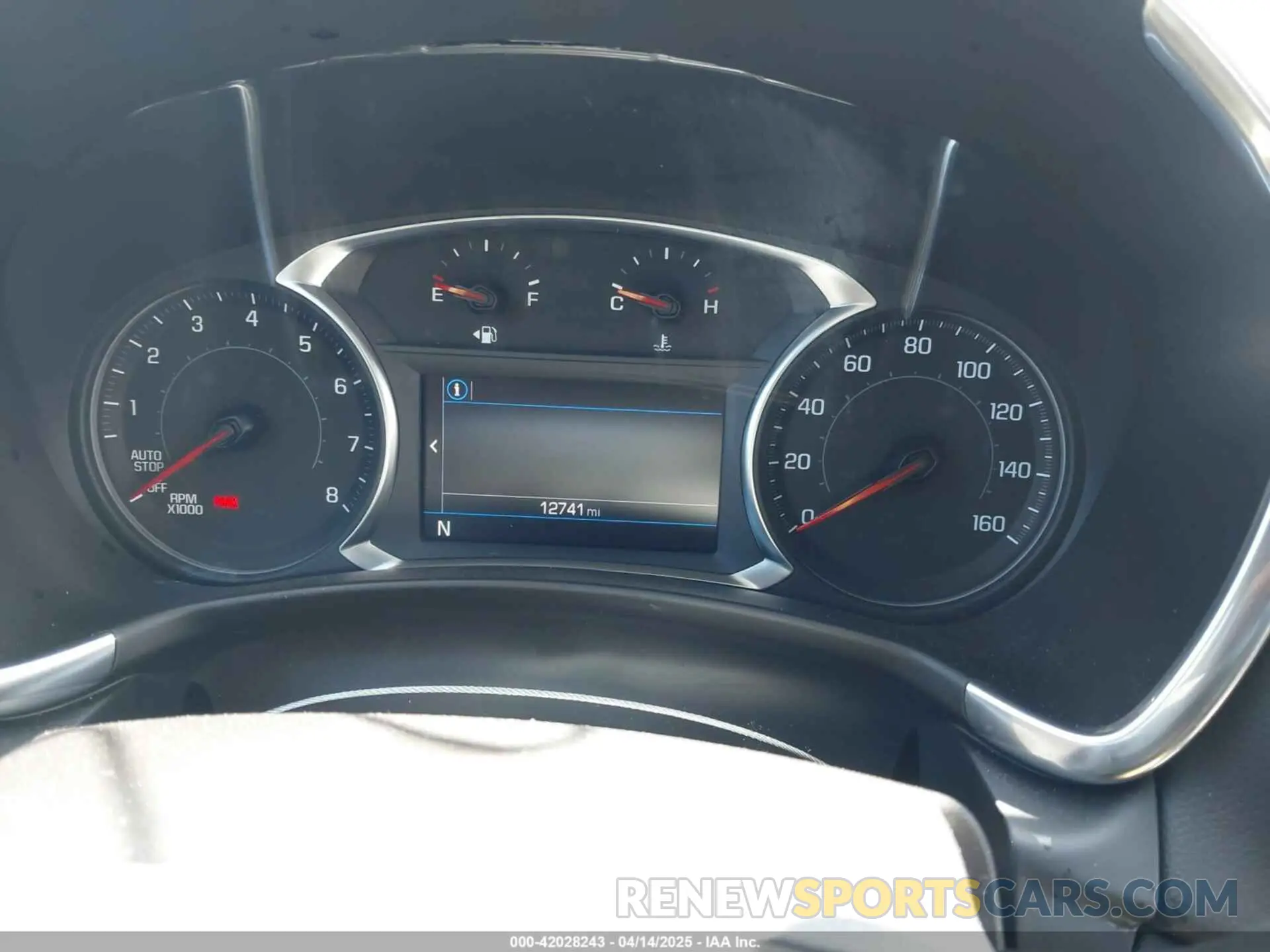7 fotografías del automóvil dañado 3GNAXUEG2RL348046 CHEVROLET EQUINOX 2024