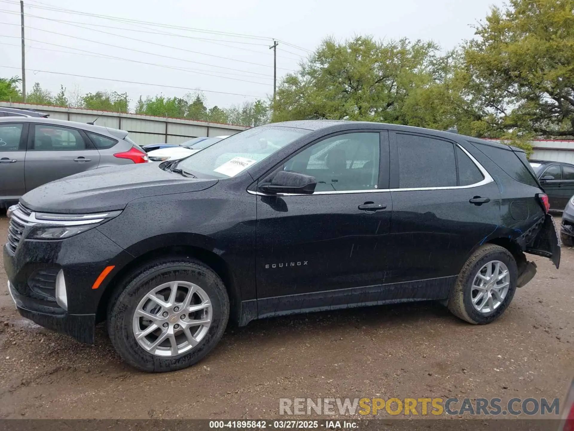 14 fotografías del automóvil dañado 3GNAXUEG2RL362027 CHEVROLET EQUINOX 2024