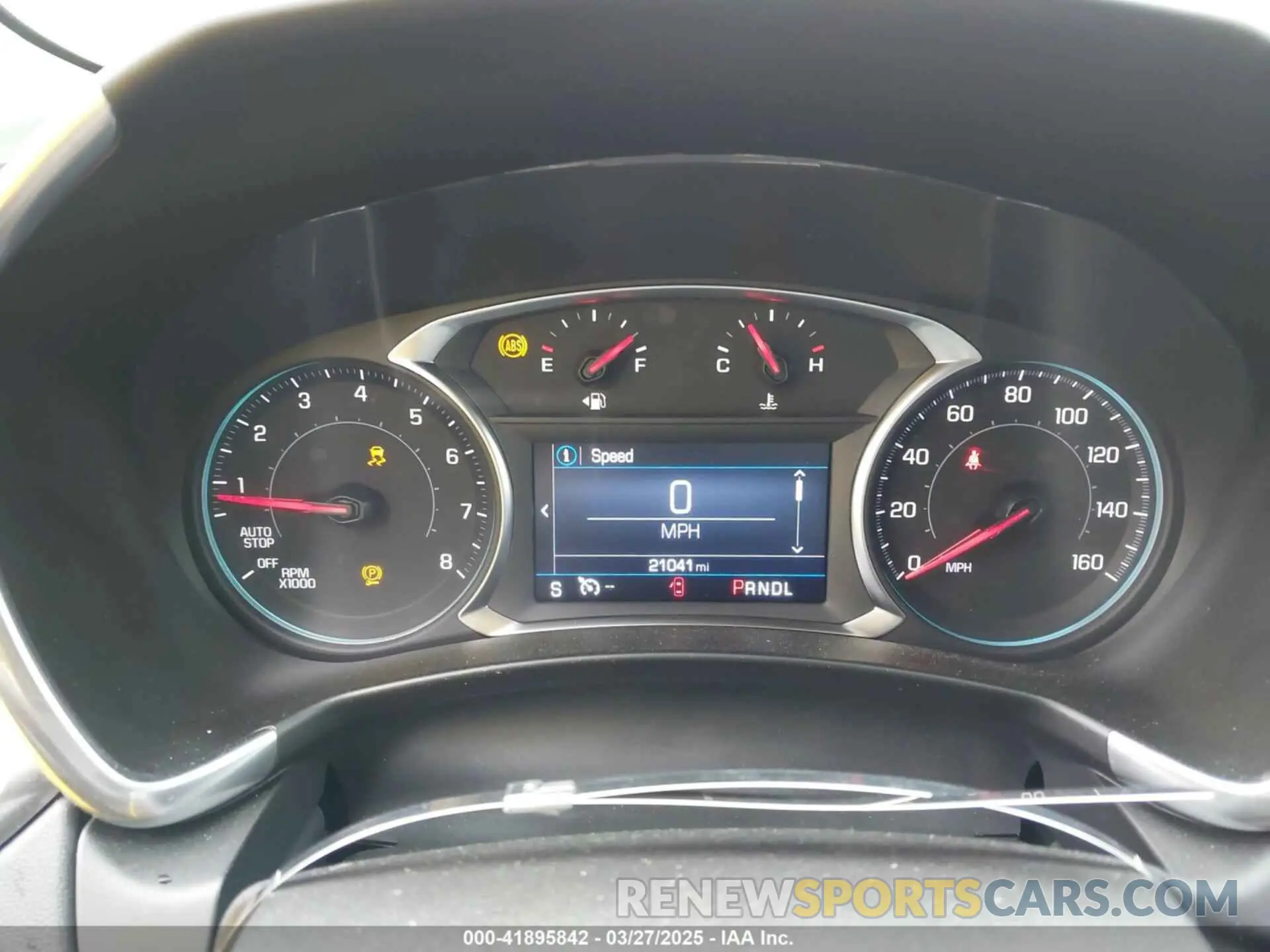 7 fotografías del automóvil dañado 3GNAXUEG2RL362027 CHEVROLET EQUINOX 2024