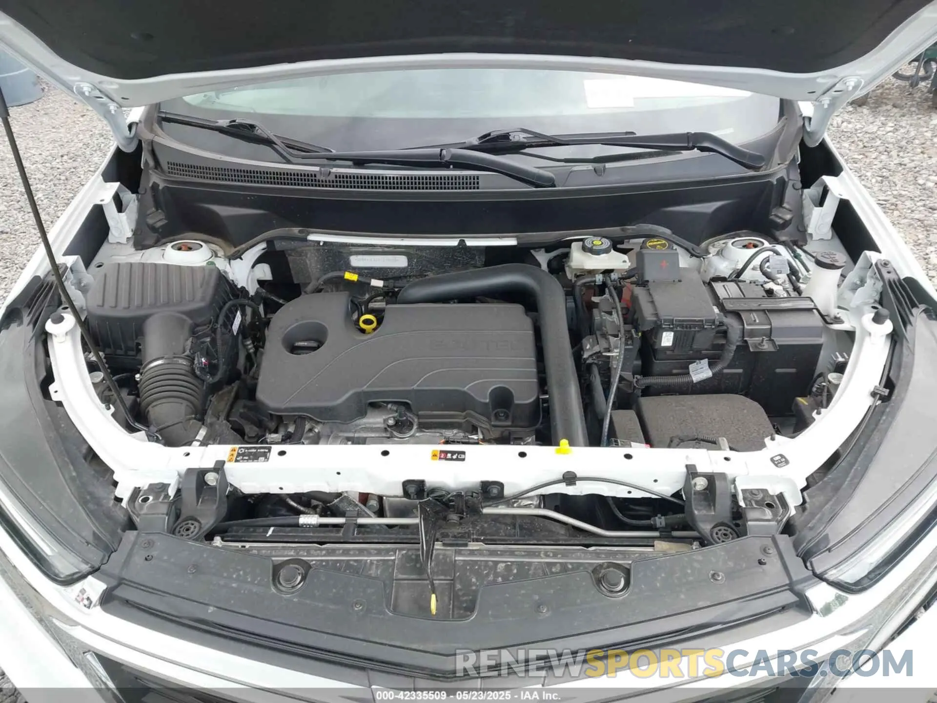10 fotografías del automóvil dañado 3GNAXUEG2RS219522 CHEVROLET EQUINOX 2024