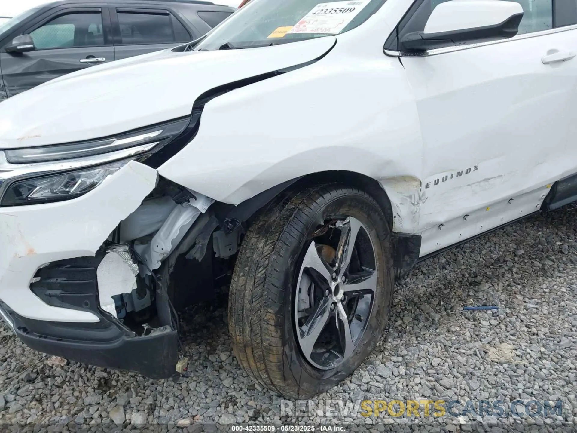 6 fotografías del automóvil dañado 3GNAXUEG2RS219522 CHEVROLET EQUINOX 2024