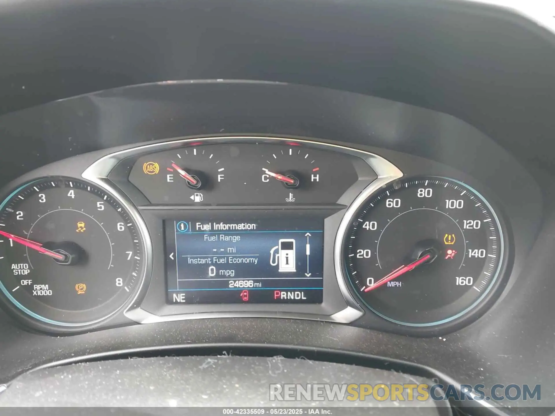 7 fotografías del automóvil dañado 3GNAXUEG2RS219522 CHEVROLET EQUINOX 2024