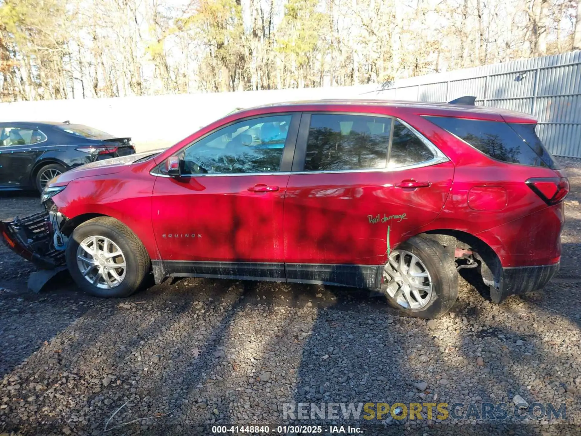 14 fotografías del automóvil dañado 3GNAXUEG2RS243562 CHEVROLET EQUINOX 2024