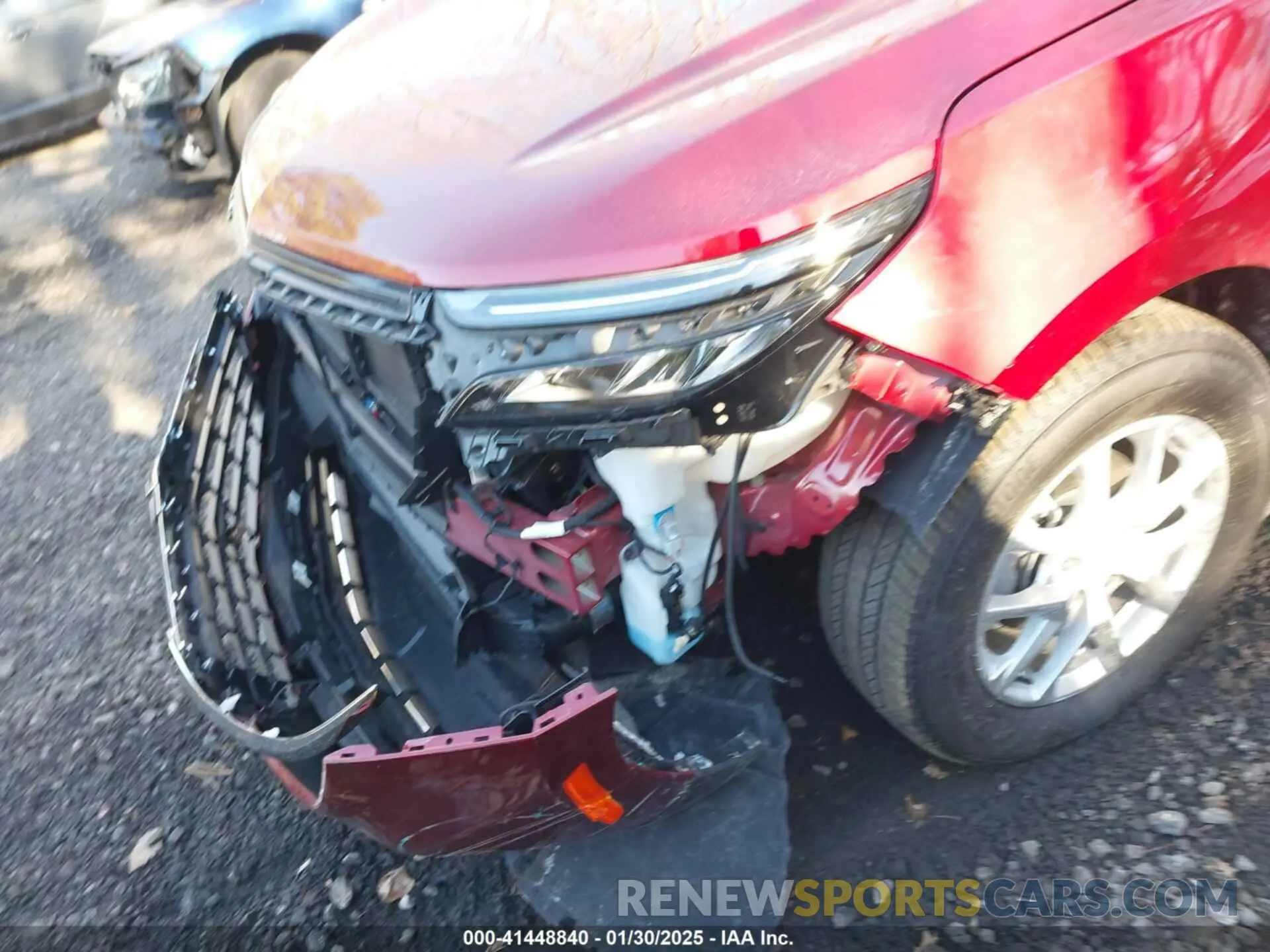 6 fotografías del automóvil dañado 3GNAXUEG2RS243562 CHEVROLET EQUINOX 2024