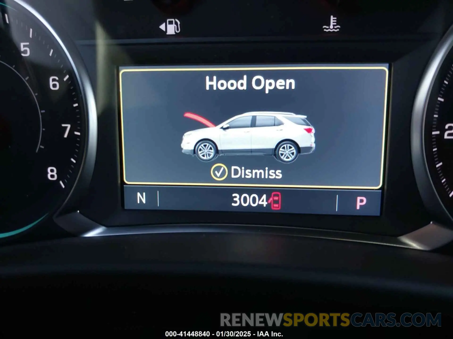 7 fotografías del automóvil dañado 3GNAXUEG2RS243562 CHEVROLET EQUINOX 2024