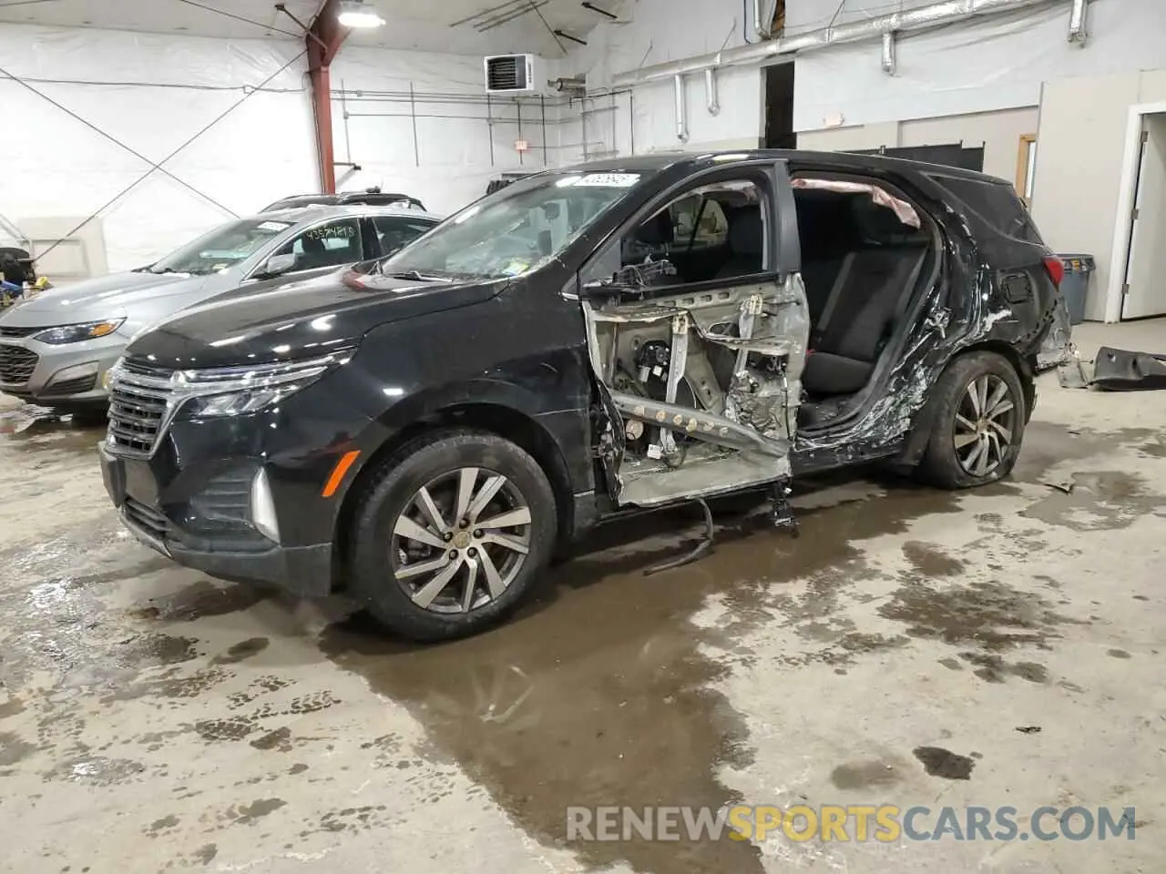 1 fotografías del automóvil dañado 3GNAXUEG3RL162970 CHEVROLET EQUINOX 2024