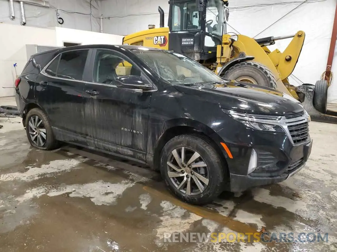 4 fotografías del automóvil dañado 3GNAXUEG3RL162970 CHEVROLET EQUINOX 2024
