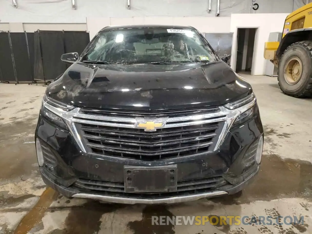 5 fotografías del automóvil dañado 3GNAXUEG3RL162970 CHEVROLET EQUINOX 2024