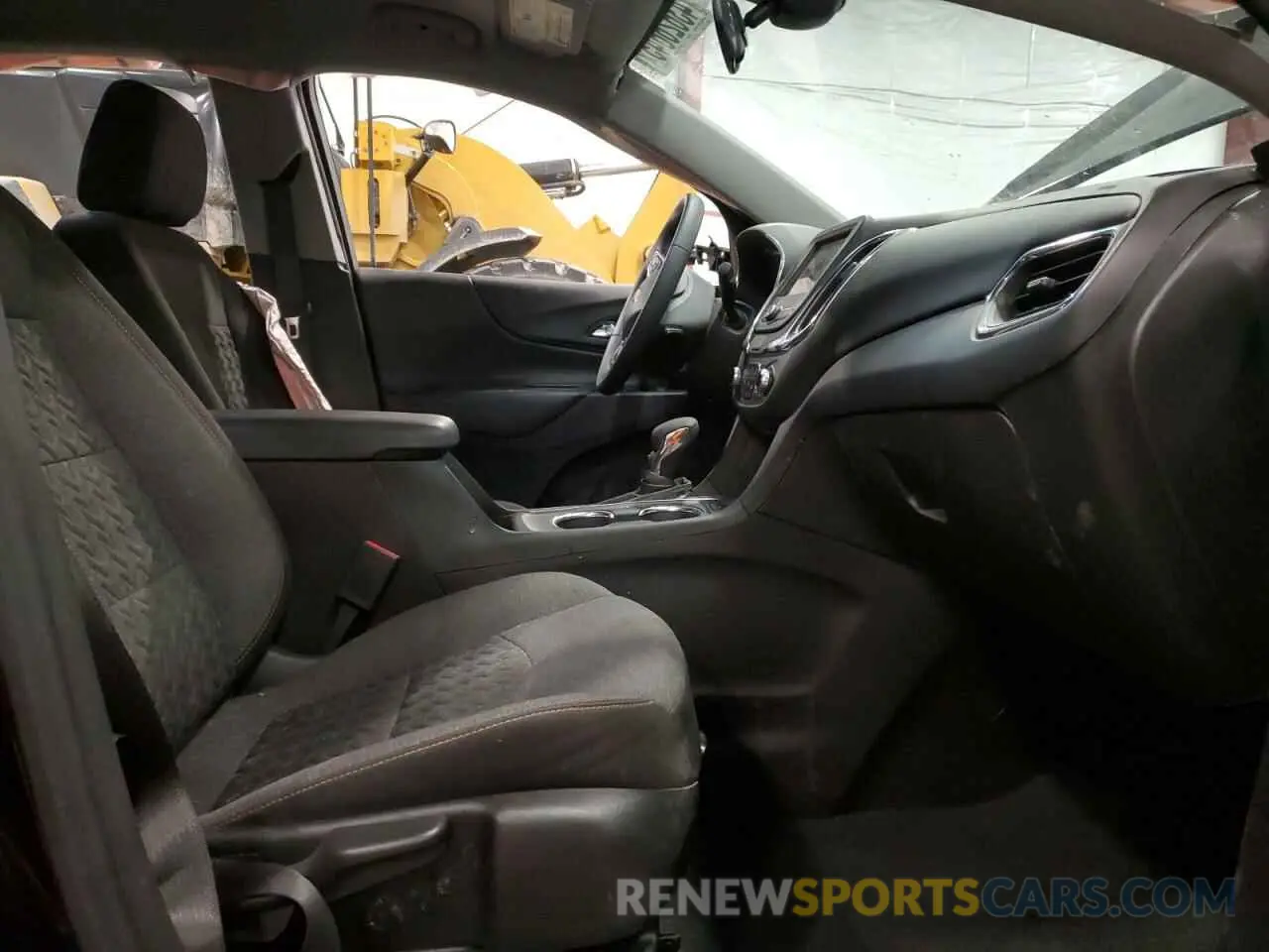 7 fotografías del automóvil dañado 3GNAXUEG3RL162970 CHEVROLET EQUINOX 2024