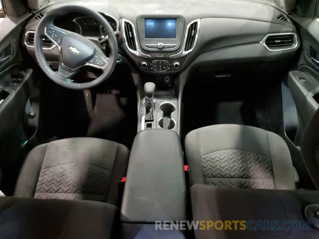 8 fotografías del automóvil dañado 3GNAXUEG3RL162970 CHEVROLET EQUINOX 2024