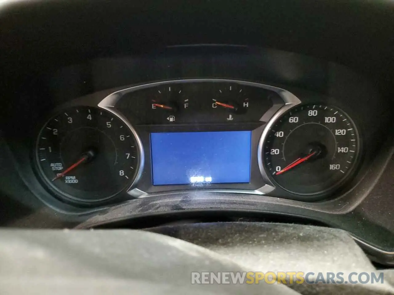 9 fotografías del automóvil dañado 3GNAXUEG3RL162970 CHEVROLET EQUINOX 2024