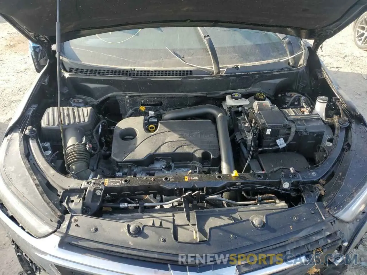 12 fotografías del automóvil dañado 3GNAXUEG3RL184340 CHEVROLET EQUINOX 2024