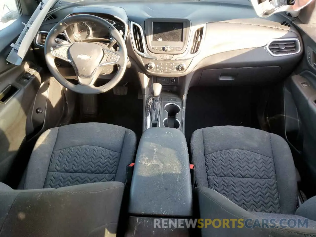 8 fotografías del automóvil dañado 3GNAXUEG3RL184340 CHEVROLET EQUINOX 2024
