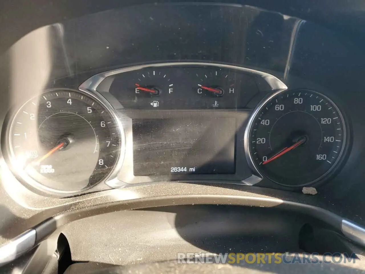 9 fotografías del automóvil dañado 3GNAXUEG3RL184340 CHEVROLET EQUINOX 2024